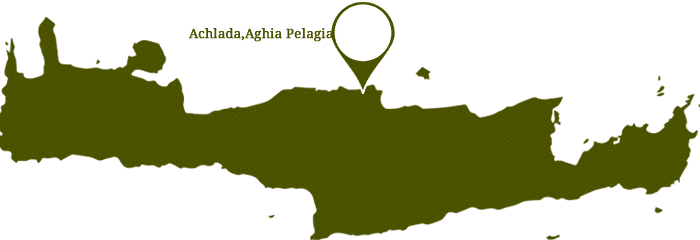карта Крита