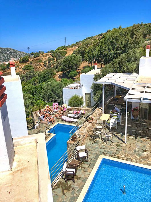 Hotel de vacaciones de agroturismo en Creta Grecia